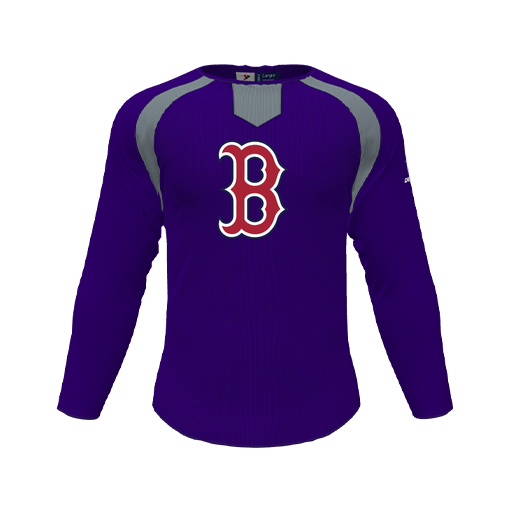 [CUS-DFW-PULL-FLC-CNK-LSL-PUR-YS-LOGO1] Pullover (Youth S, Purple, Logo 1)