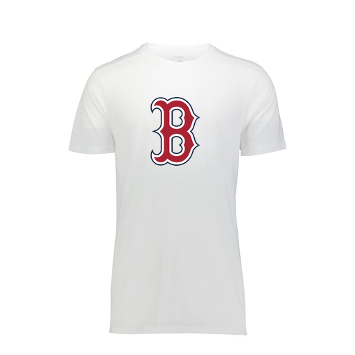 [FTSCUBWH-AS-LOGO1] Decker Men's Tri-Blend T-Shirt - Short Sleeve (Adult S, White, Logo 1)