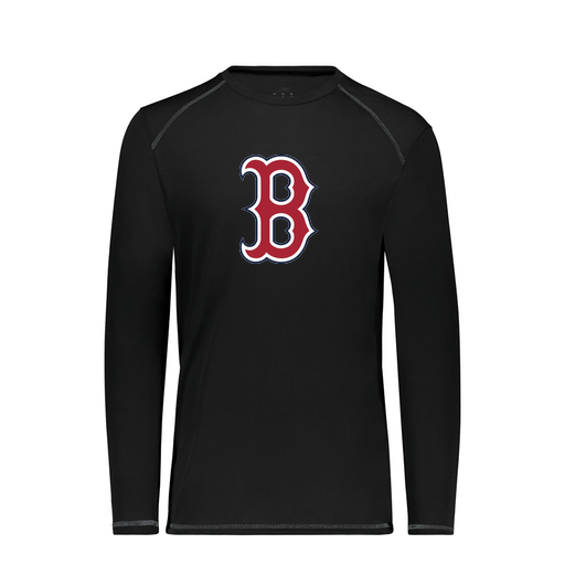 [6846.080.S-LOGO1] Youth SoftTouch Long Sleeve (Youth S, Black, Logo 1)