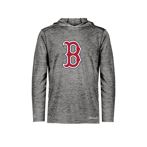 [FOLHCGBK-AS-LOGO1] Decker Men's Charge Hoodie (Adult S, Black, Logo 1)